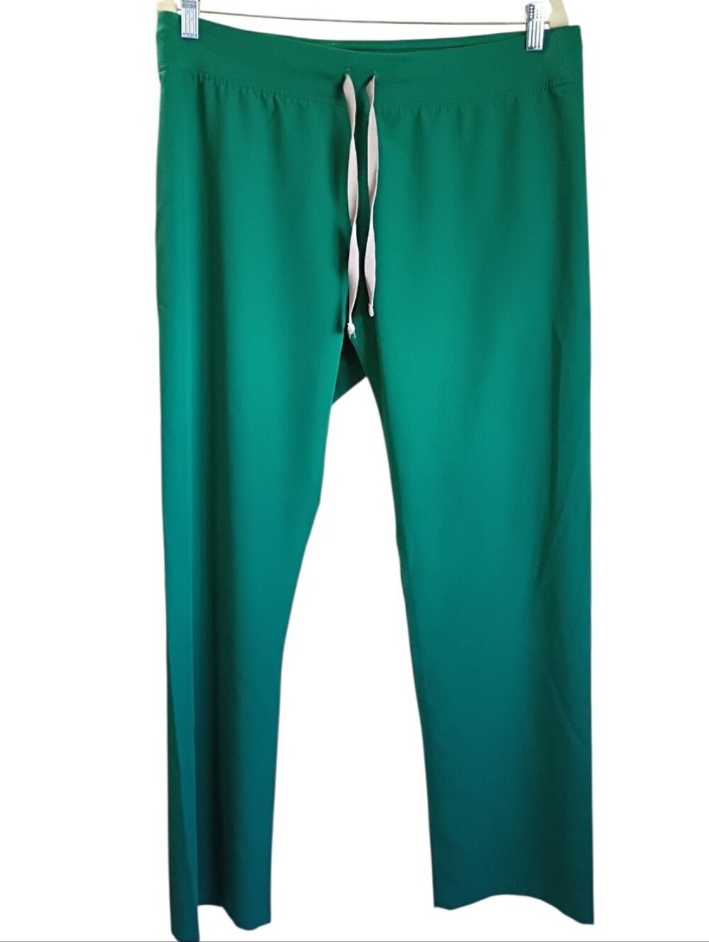 FIGS Technical Collection Women's Livingston Scrub Pants Hunter Green Size Large